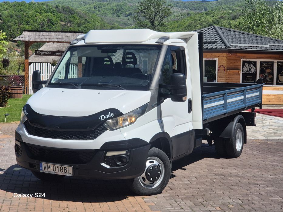 Iveco daily 50c15 Basculabil