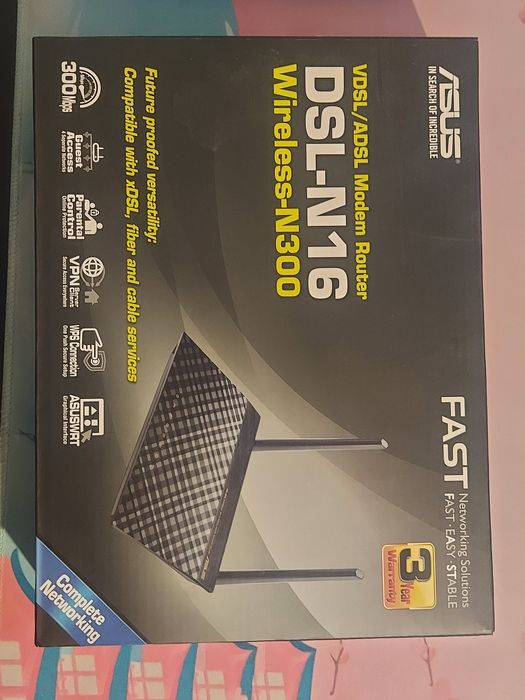 Модем asus полностью в рабочем состоянии