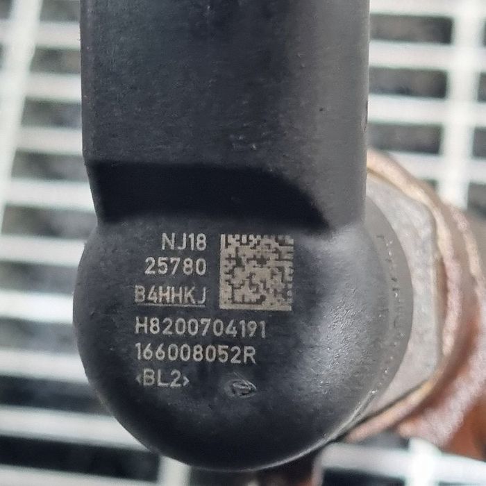 Injector Dacia Duster Facelift 1.5 Dci 2014 - 2017 109CP K9K Euro5 (1438) Diesel ...