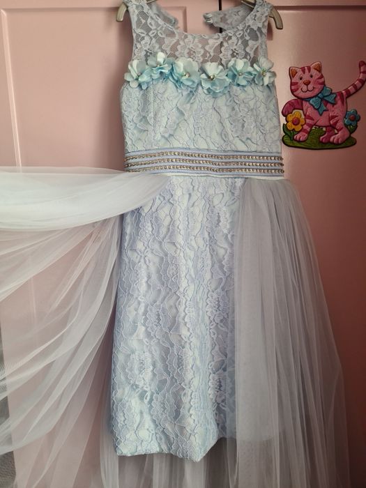 Платье для девочки 8,9,10 лет