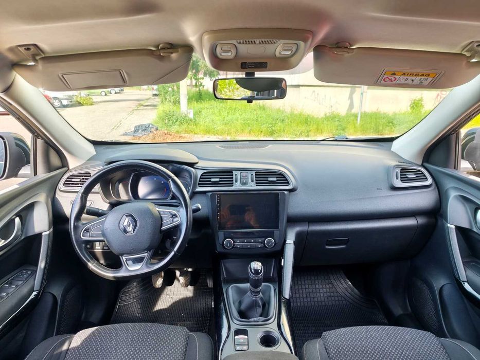 Renault Kadjar 2019 Facelift, 1.5 dci 115 cp, 108 000 km, Verde metalizat