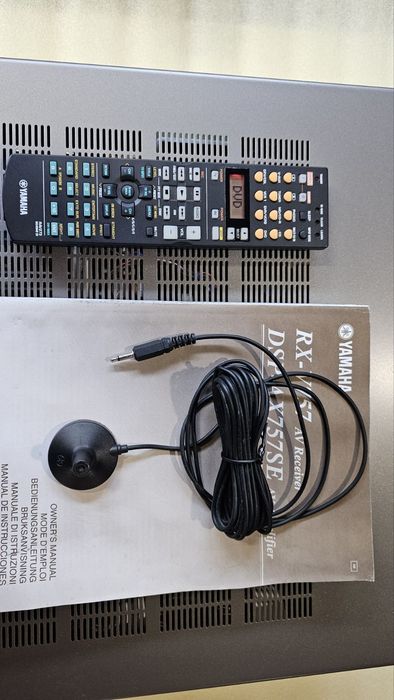 Yamaha DSP-AX757SE  отлично състояние ресивър