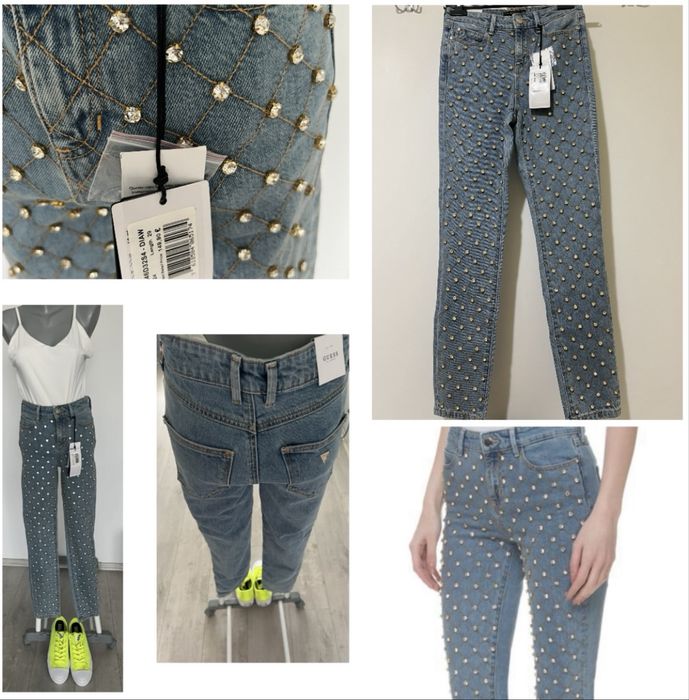 Намалени! Дамски дънки Guess