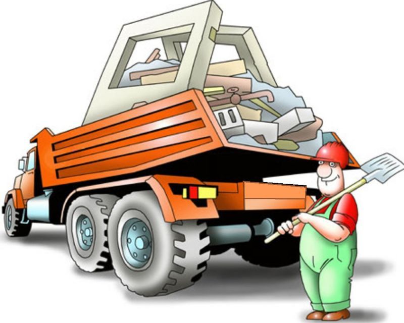 Вывоз мебели вывоз мусора