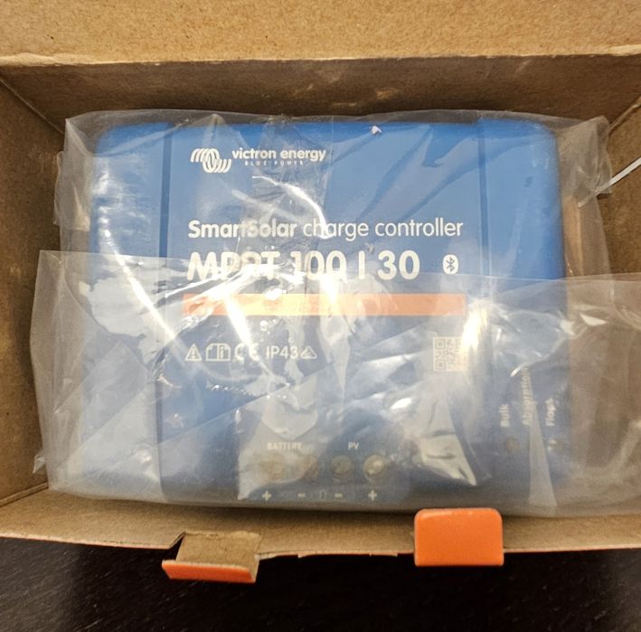 Victron 100/30 bluetooth