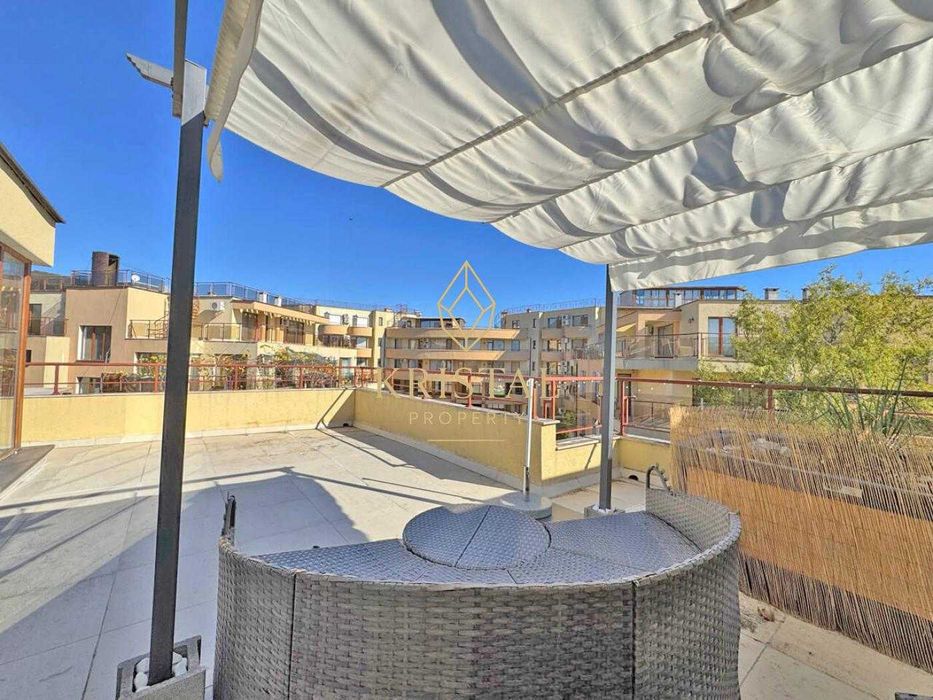 Продава се Двустаен апартамент в Свети Влас - 129 кв.м за 494 €/кв.м - Снимка #10