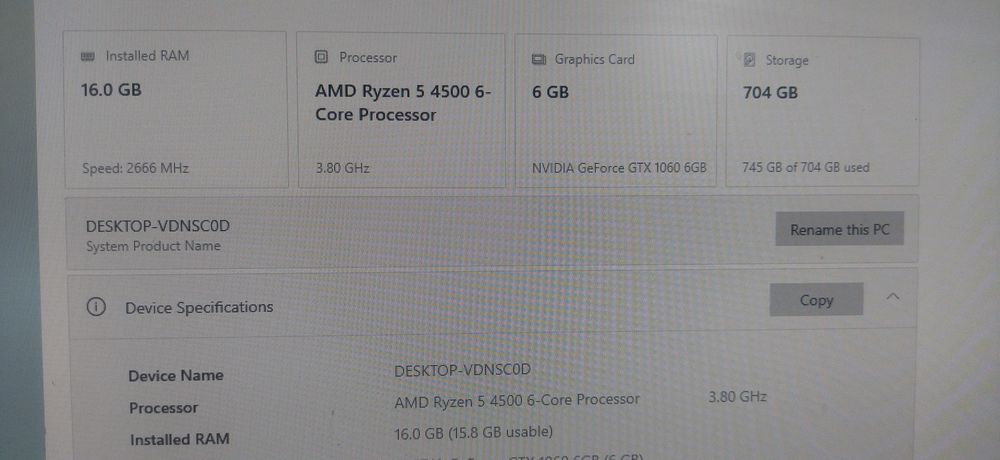 gaming pc ryzen urgent