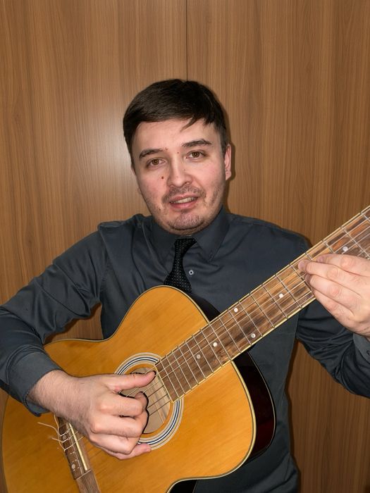 Уроки Гитары НА ВЫЕЗД | АЛМАТЫ