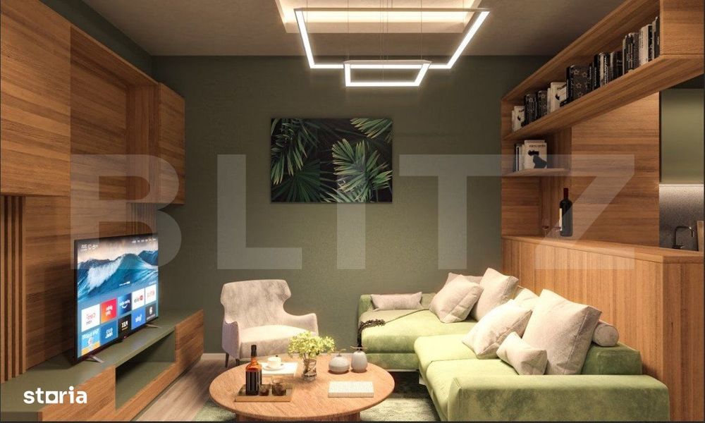 Apartament 3 camere Apahida 55mp | Complex Estimo | Ideal pentru o fam