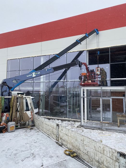 Услуги: Манипулятора и авто вышки