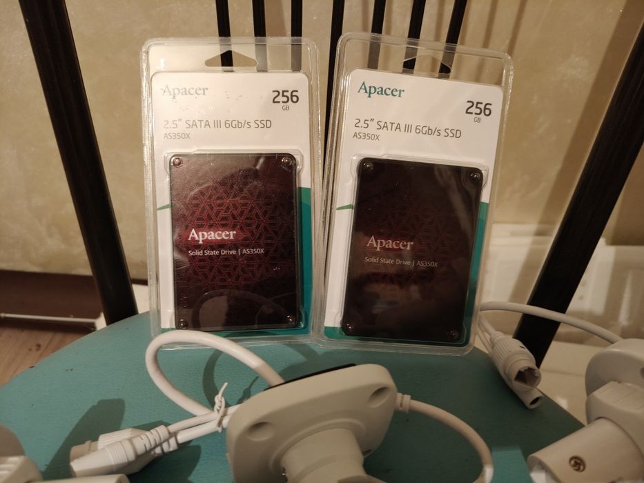 Видеонаблюдение и SSD