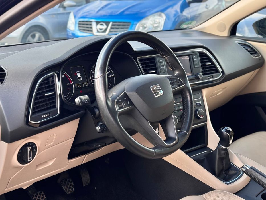 Seat leon st 2014