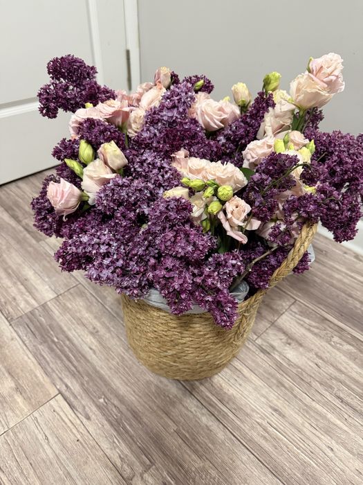 Сирень букет от Selya