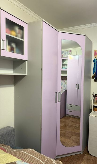 Мебель подрастковая  детская для девочек