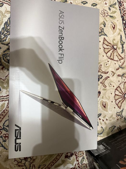 Коробка asus новая