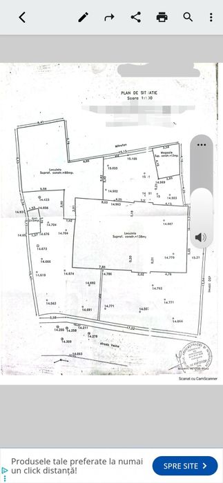 Teren 538 mp ,ultracentral ,faleza in spatele Tribunalului