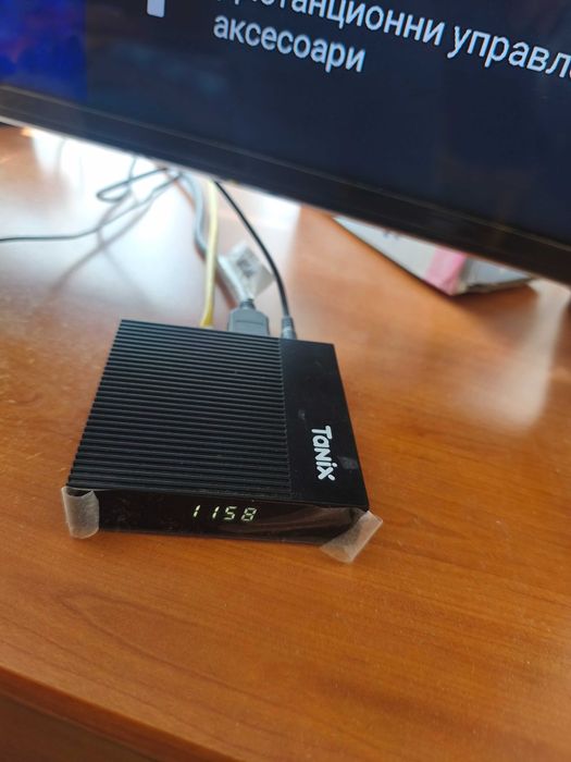 TV Box Tanix Amlogic S905X4 Android нов