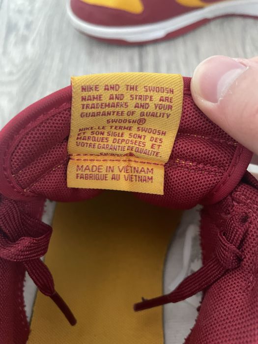 Nike dunk midas gold