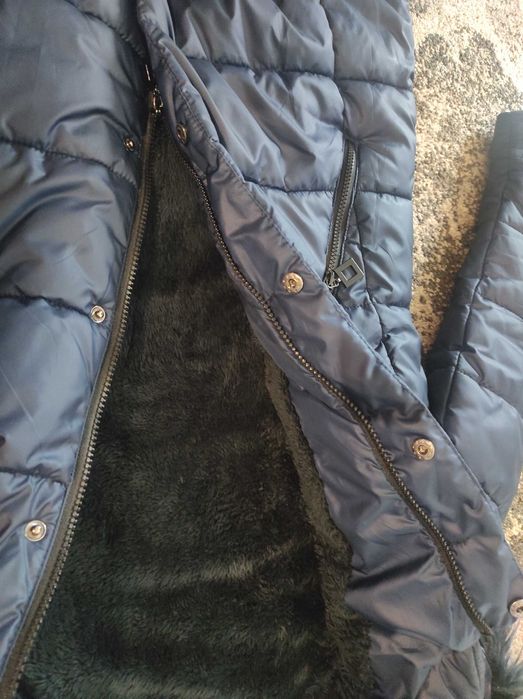 Топло зимно яке с пух