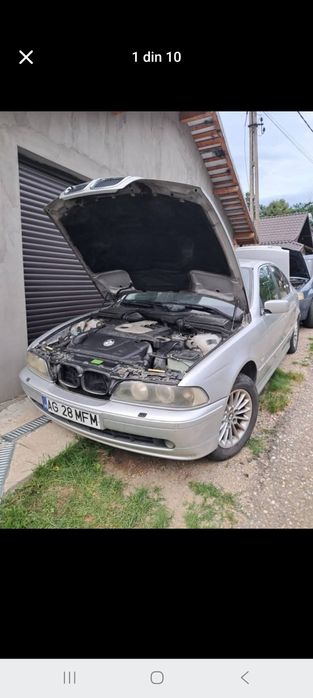 Bmw E 39 520 D M47  proprietar fiscal
