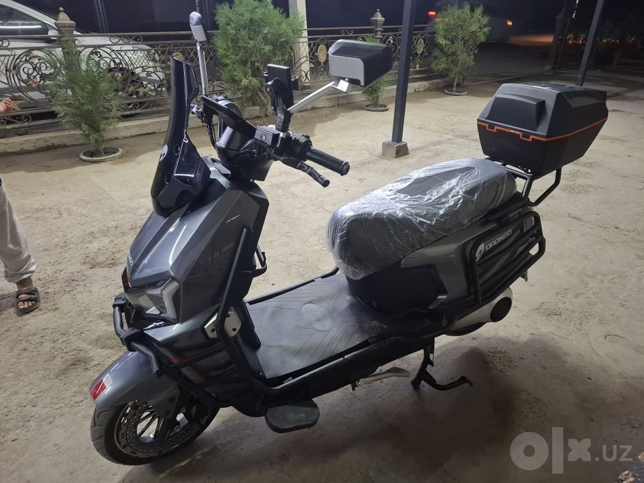Elekro moto sukuter