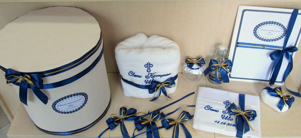 Нежни комплекти за Кръщене