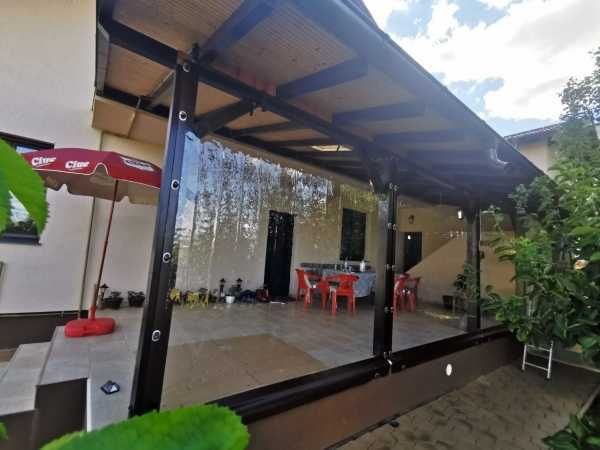 Folie Cristal, Prelata Pentru Foisor, Terasa, Balcon!