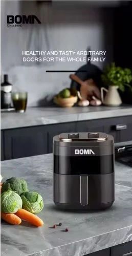 Фритюрник с горещ въздух Boma BM-889 1600W 7л air fryer