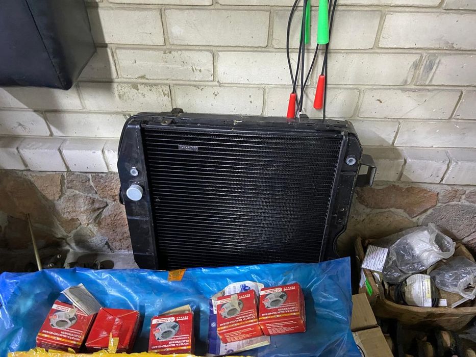 Радиатор на ГАЗ 66