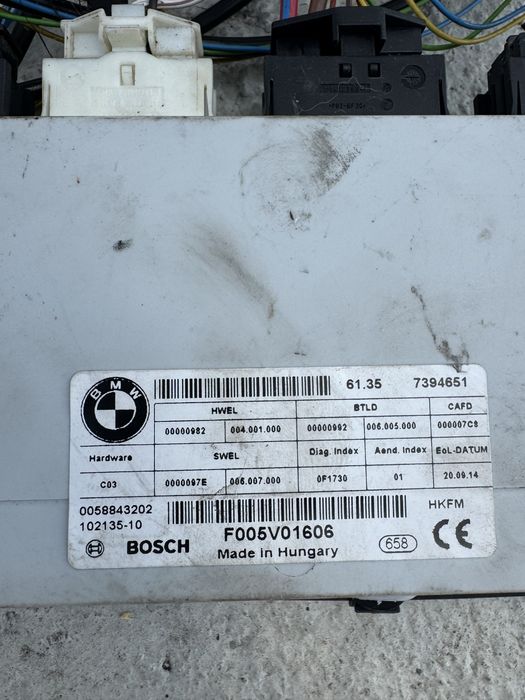 Електрически багажник бмв ф11( elektricheski bagajnik bmw f11)