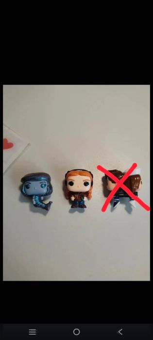 Киндер осд фигурки