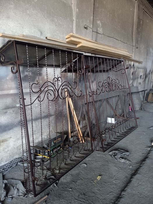 Метал конструкция