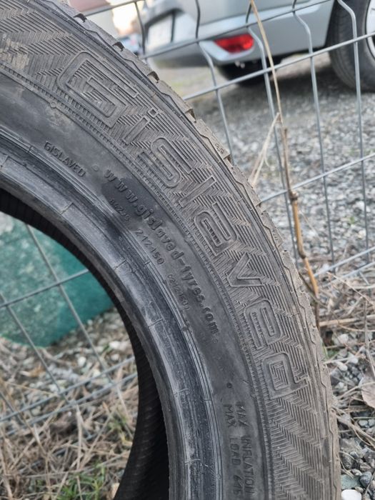 1 x Buc Anvelopa iarna 205/55/R16 91T Gislaved DOT 2015 Montaj inclus.