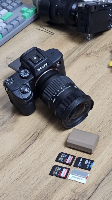 Sony a7m3 sigma 16-28mm f2.8 full frame