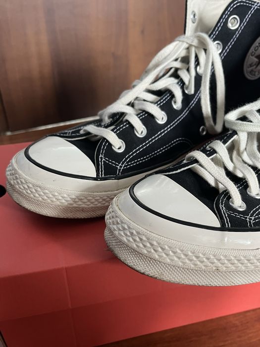 Converse черни кецове