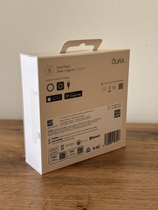 Умное кольцо Oura Ring 4 размер 9