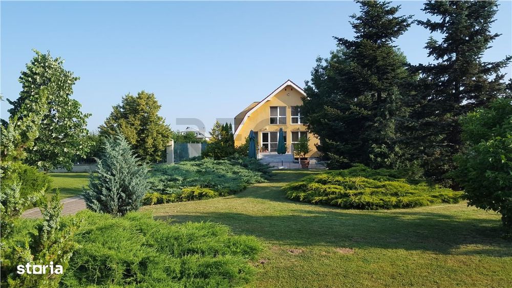 RECO Vila Lux 5 camere + teren mare în Sanmartin