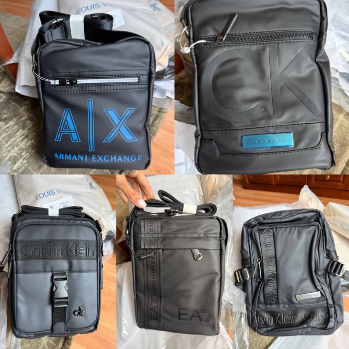 Чанти Louis Vuitton, Calvin Klein, Armani