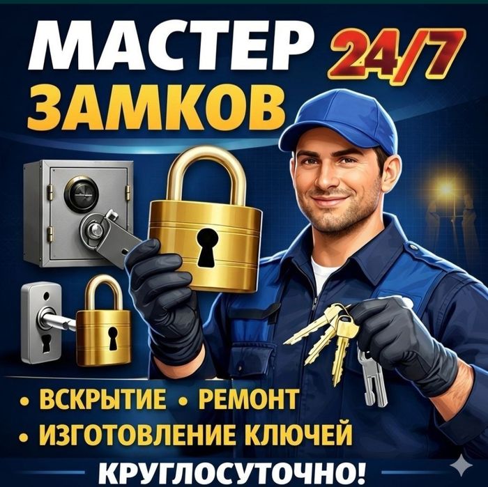 Вскрытие замков без повреждений