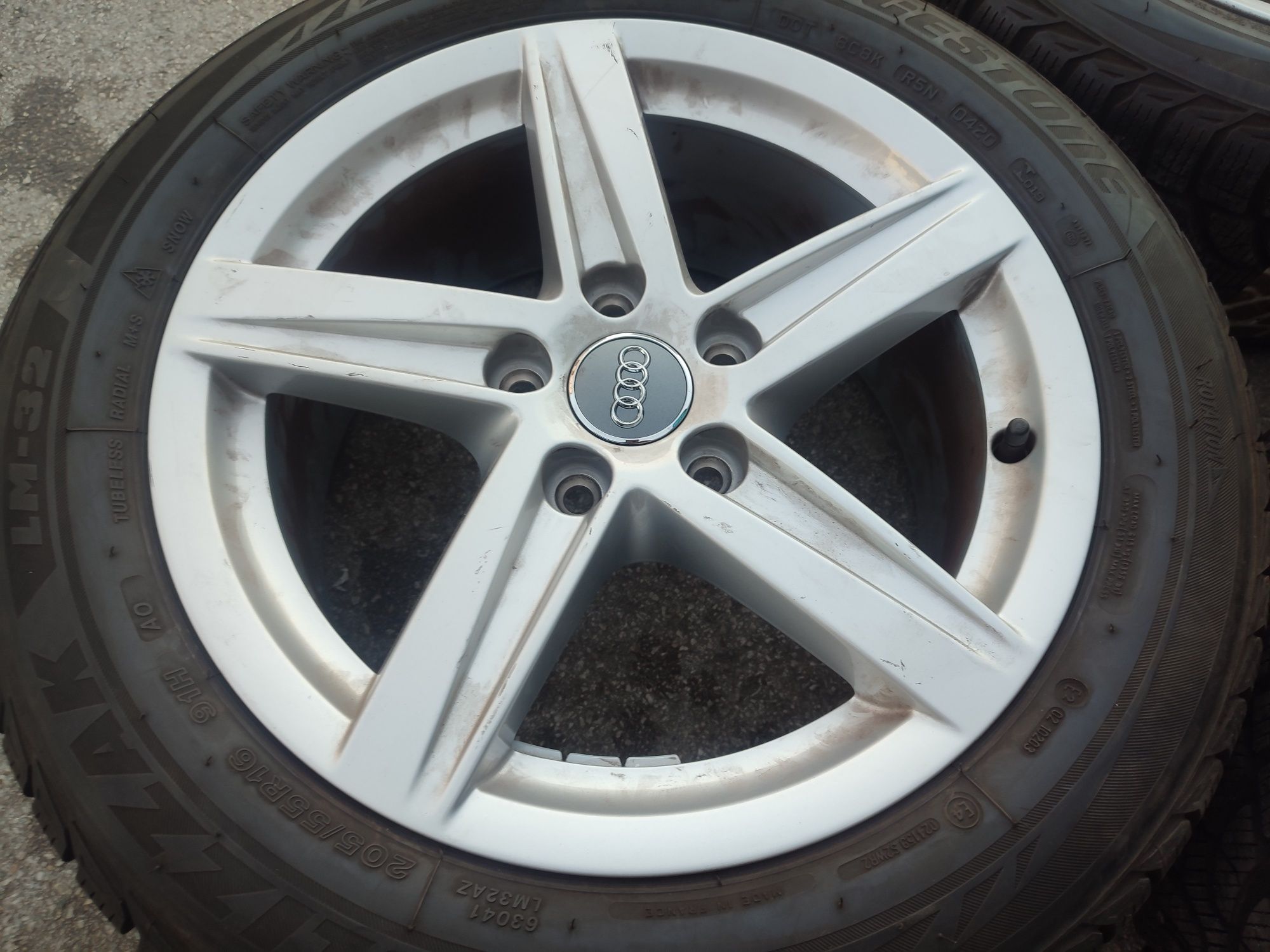 16" оригинални алуминиеви джанти за Audi A3. гр. София Овча купел 2 ...