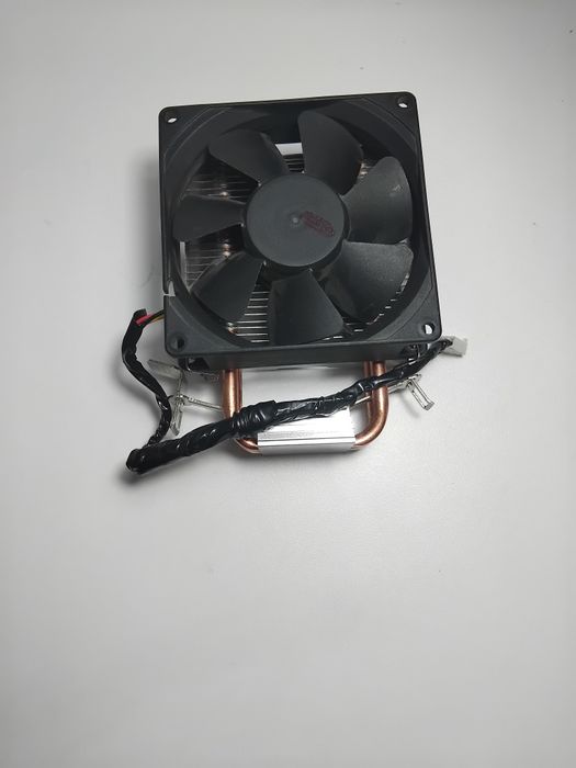 Башенный кулер 2 теплотрубки
