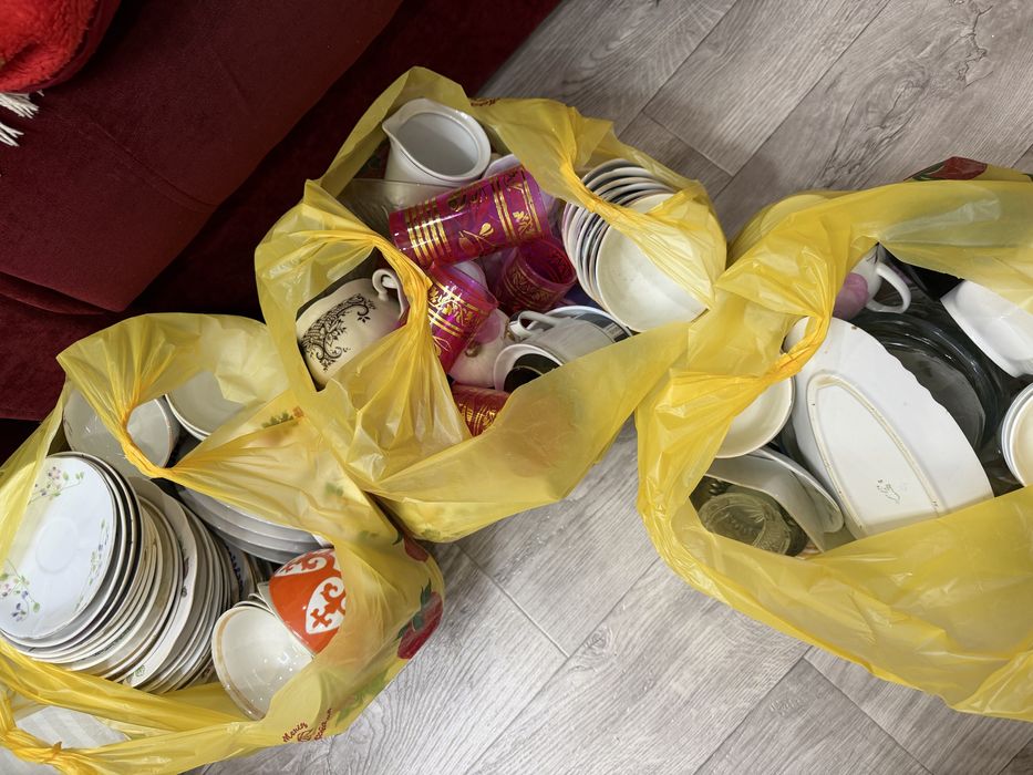 Отдам посуду бесплатно