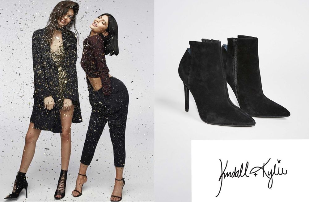 NOU! Cizme elegante Kendall + Kylie Ariana
