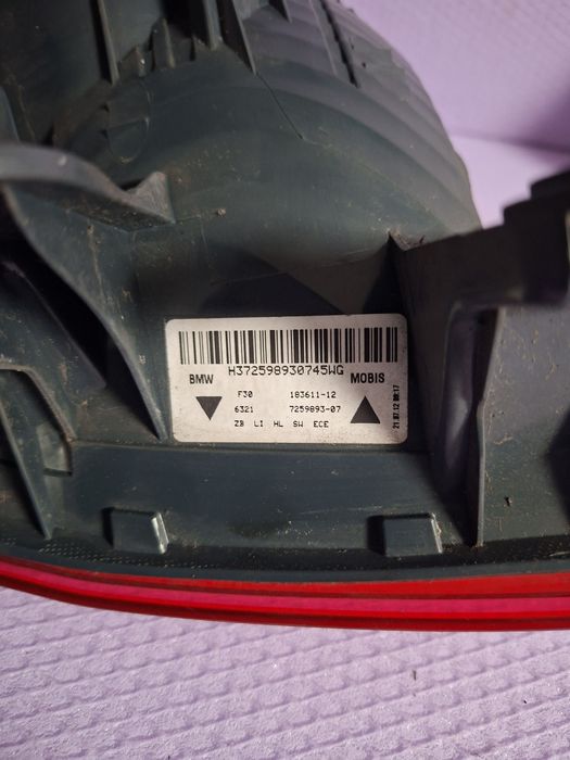 Stop aripa BMW F30 Nonfacelift