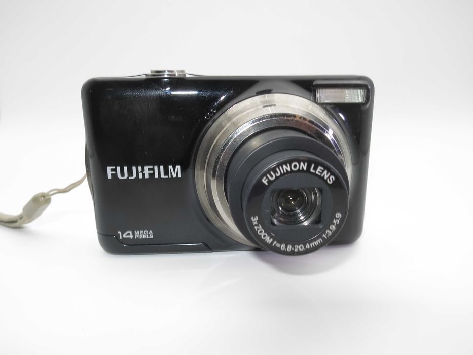 Fujifilm FinePix JV300 компактен цифров фотоапарат, 14.0 MP, 5x Оптичен Зум, дигитална камера тествана и работи отлично!