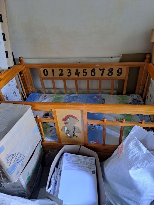 Продаётся Детская кровать б/У не дорого