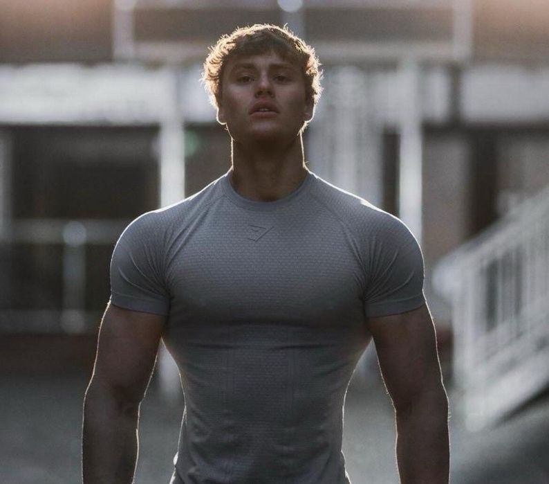 Рашгард ONYX V3 черный и серый LUX