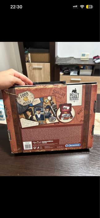 Peaky Blinders 1000 puzzle