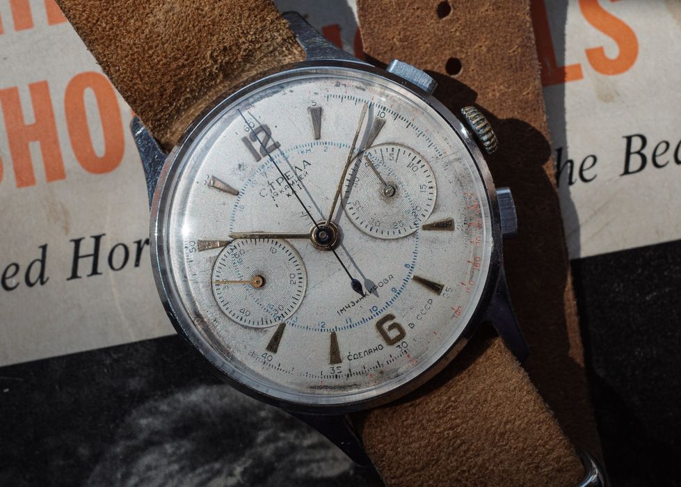 Промо до 1 юни - Полёт „Стрела“ — първият руски хронограф, летял в кос