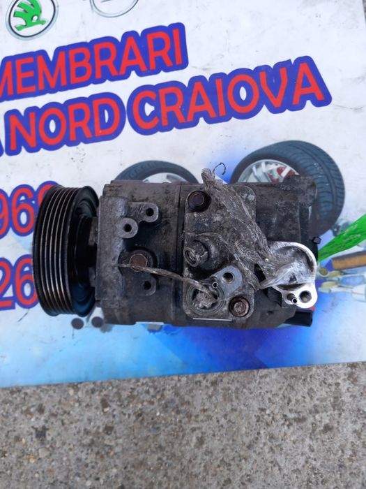 Compresor ac audi seat skoda vw 1.4 1.6 2.0 fsi
